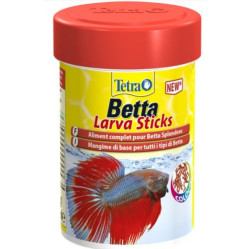 Betta Larva Sticks pour poissons combattants