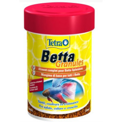 Betta granulés pour poissons combattants