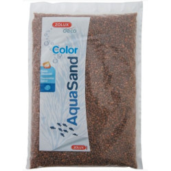 Sable marron moka aquarium AquaSand Color