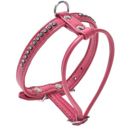 Harnais pour petit chien Eclat rose
