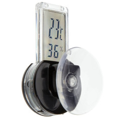 Thermo-hygromètre digital avec ventouse