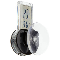 Thermo-hygromètre digital avec ventouse