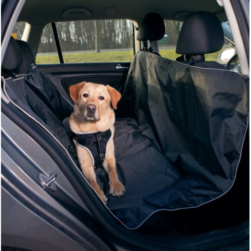 Housse protection siège arrière voiture pour chien