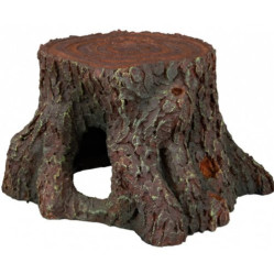Décor aquarium tronc d'arbre 16cm