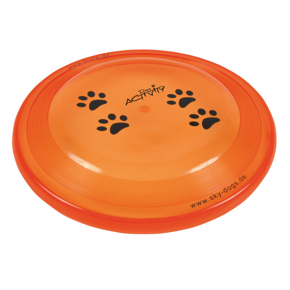 Le frisbee pour chien