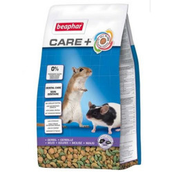 Nourriture gerbille et souris Beaphar care+