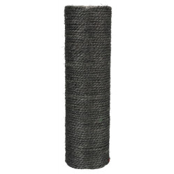 Poteau de rechange sisal gris pour arbre à chat