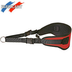 Ceinture canicross Trek Color rouge