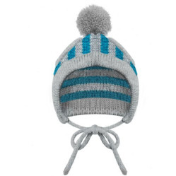 Bonnet Maverick gris