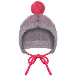 Bonnet Pollen gris