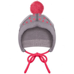Bonnet Pollen gris