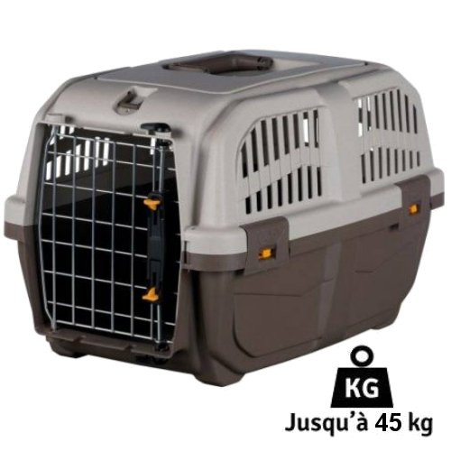 Cage de transport pour chien Skudo car taille 1 - Ducatillon