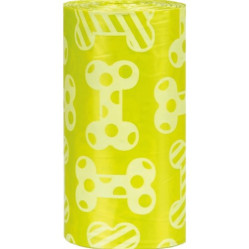 Sac ramasse-crottes parfum Citron- 4 x 20 sacs