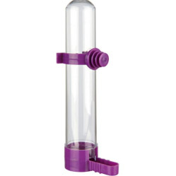Distributeur plastique eau et nourriture rond