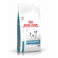 Royal Canin Veterinary Diet Hypoallergenic small dog