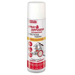 Spray & diffuseur insecticide habitat