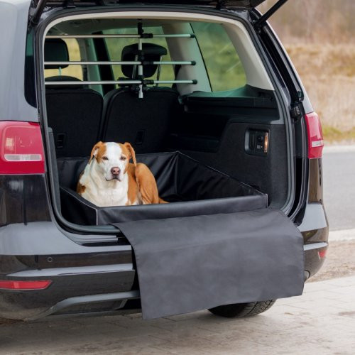 Sykerout Couverture pour chien pour banquette arrière de voiture
