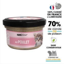 Pâtée Recette chaton n°20 Poulet 