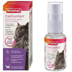 CatComfort spray calmant chat