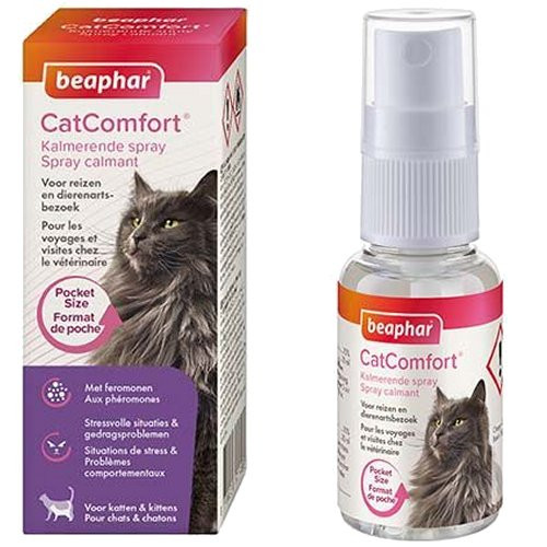 Spray CatComfort calmant aux phéromones pour chat et chaton