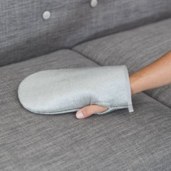 Gant anti bouloche