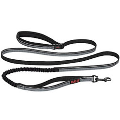 Laisse anti traction : garantie efficace Halti All In One noire