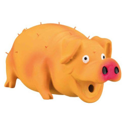 Cochon latex orange avec picots