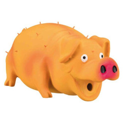 Cochon latex orange avec picots