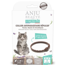 Collier antiparasitaire répulsif chat