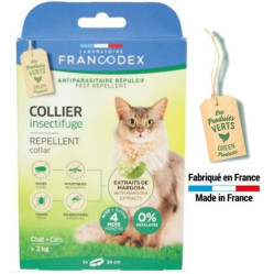 Collier insectifuge chat