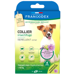 Collier anti puce chiot et petit chien