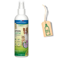 Spray anti puce insectifuge