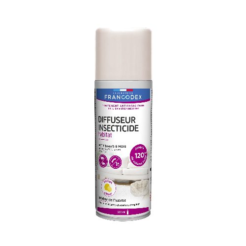 Fumigène bougie insecticide anti puces acaricide 100 m3 Home choc