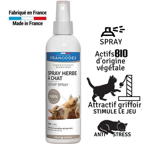 Spray herbe à chat, 150ml