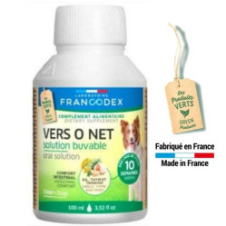 Vers O Net liquide chien et chat