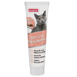 Pâte au saumon spécial beauté du pelage du chat
