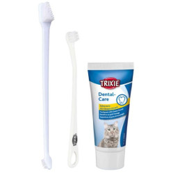 Set hygiène dentaire chat Trixie