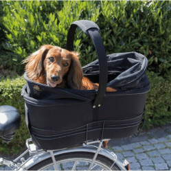 Panier vélo Friends porte-bagage large