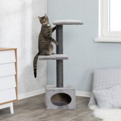 Arbre à chat géant : XXL Maine Coon Galeno gris