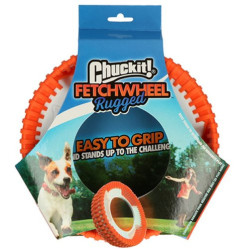 Roue Fetch Wheel  Rugged Chuckit orange 