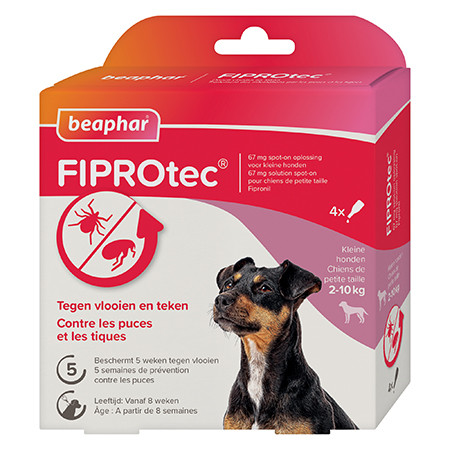 Collier anti puces et tiques pour chien Biovetol