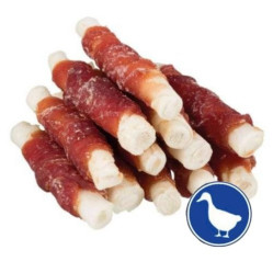 Rouleaux à mâcher canard Chewing Rolls Denta Fun