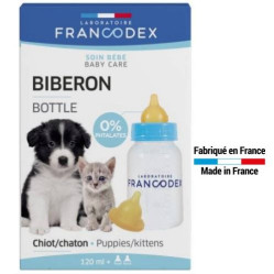 Biberon chiot et chaton 