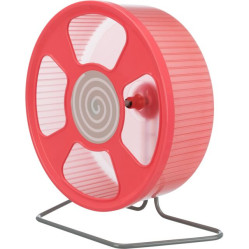 Roue d'exercice spirale