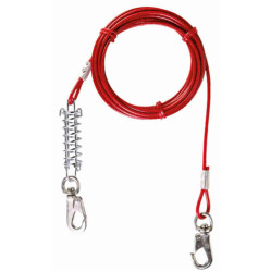 Chaîne d'attache Rouge - 5 m