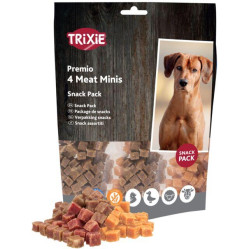 Friandise pour chien PREMIO 4 Meat Minis