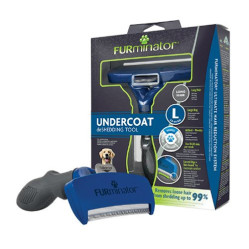 FURminator grand chien poil long LARGE