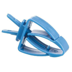 Support universel en plastique pour cage 
