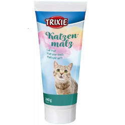 Pate anti boule de poil chat Malt en pâte