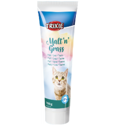 Friandise chat pate de malt anti boule de poils